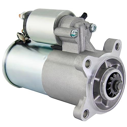 Ford Starter Replacement New for 00-05 Excursion, 99-13 Expedition F-150 F-250 F-350 F-450 F-550 Super-Duty Lincoln Navigator, 05-10 Mustang, 99-13 V8 V10 4.6 5.0 5.4 6.2 6.8L, 4L34-11000-AA 6646N Ford Starter Replacement New for 00-05 Excursion, 99-13 Expedition F-150 F-250 F-350 F-450 F-550 Super-Duty Lincoln Navigator, 05-10 Mustang, 99-13 V8 V10 4.6 5.0 5.4 6.2 6.8L, 4L34-11000-AA 6646N
