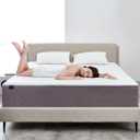 Molblly Queen Mattress 10 Inch Memory Foam Mattress in a Box,Breathable Bed Comfortable Mattress for Cooler Sleep Supportive & Pressure Relief, Queen Size, 60" X 80" X 10"