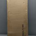 Furnulem Twin Size Bed Frame with Charging Station and LED Lights, Platform Bed with Metal Slats, Grey Upholstered Headboard with 2-Tier Storage Shelves, No Box Spring Needed (Black Oak)