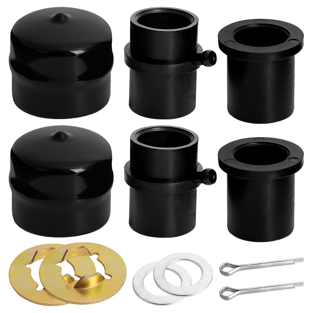 941-0990B Front Wheel Bearing Rebuild Kit Compatible with Cub Cad et MTD Craftsman Troy-Bilt Lawn Mower Tractor, Replace 741-0990B, 714-0162, 741-0516B, 736-04228, 731-08049A, 736-04228B (12 Pcs)