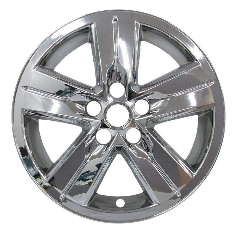 CHROME WHEEL SKIN SET 16 in FOR CHEVROLET TRAX AND SONIC, 4 PACK