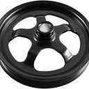 MGWILL Steel Power Steering Pump Pulley for 1998-2002 LS1 Camaro Firebird Replaces 12559885