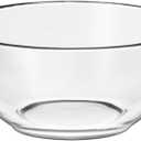 Libbey Moderno Glass Cereal Bowl in Clear