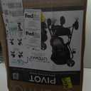 Evenflo Pivot Modular Travel System with LiteMax Preemie and Infant Car Seat (Casual Gray)