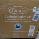 Graco TurboBooster 2.0 Backless Booster Car Seat, Denton