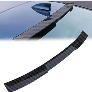 Rear Window Top Roof Spoiler Compatible with 2026 2025 2024 2023 Honda Accord Rear Spoiler Rear Window Spoiler for 11th Gen Accord(Carbon Fiber)
