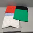 6-Pack Bulk Men’s T-Shirts – Soft Pre-Shrunk Premium Cotton, Short Sleeves, Reinforced Collar, Crew Neck, Casual Fit, XL