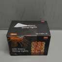 Moobibear LED String Lights, 99ft 300 LEDs Fairy Lights Plug in, Dimmable Outdoor Tree Lights, UL-Listed Warm White Copper String Lights Remote Control for Room Garden Party Christmas Festival Decor