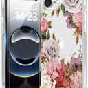 2 x bicol Compatible with 16e Case, Crystal Acrylic Clear Cover, (Mix )