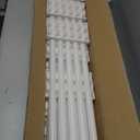 Konideke 25 Pack F32T8/841 Fluorescent Tube 48 Inch, T8 Fluorescent Light Bulb 4 Foot 32 Watt 4100K Cool White 2600 Lumens G13 Base