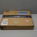 Freestanding Towel Rack, 40 Inch Tall Standing Towel Racks for Bathroom with Weighted Base, Modern Floor Towel Drying Holder Stand with 4 Swivel Arms, Stainless Steel, Chrome, YOFOVI