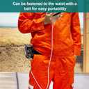 2 Pack USB Charger Adapter Compatible with Dewalt 20V Battery with USB Socket & Type-C Fast Charging (Adapter Only,Not Made in Dewalt)