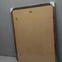 BESCRCL 19.7x27.6 Picture Frame Brown, Poster Frames Wall Hanging, Display Pictures 19.7 x 27.6 without Mat, 1 Pack