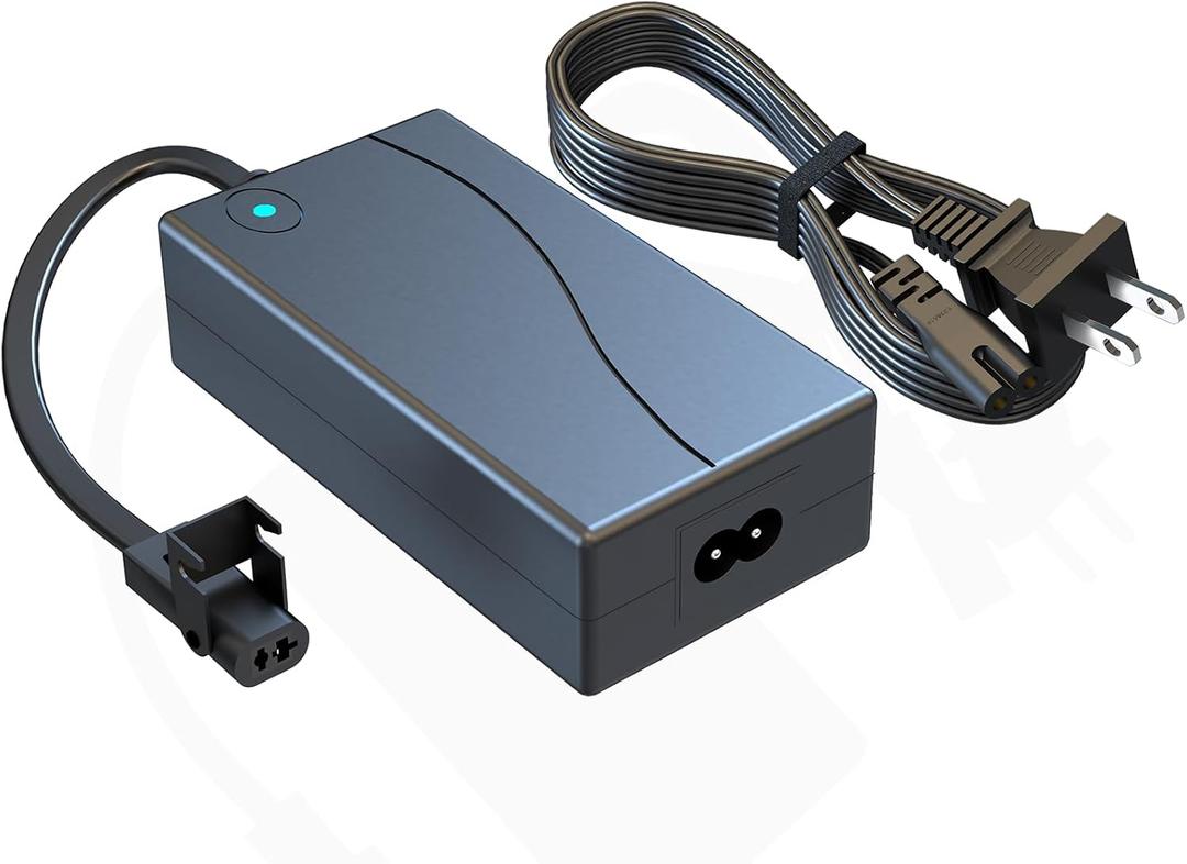 29V 2A Power Adapter, for 58W Lift Chair/Electric Recliner/Lift Table/Sofa Electric Recliner Power Cord, AC/DC Switch Power Transformer, Universal 2PIN Power Cord
