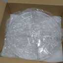 Makeup Organizer, 360 Degree Rotating Adjustable Cosmetic Storage Display Case with 8 Layers Large Capacity, Fits cosmetics, Makeup Brushes, Lipsticks and More, Clear