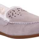 Spenco Women's Balboa Rhinestone Slipper (5.5, Grey)