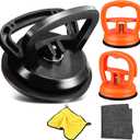 Dent Puller,3-Pack Car Dent Puller Kit - Suction Cup Dent Remover Tool,Handle Lifter for Car Body,Glass,Screens,and Objects,Dent Repair Kit for Easy Removal