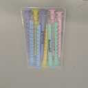 Baby Medicine Dispenser Syringe For Children,Oral Syringes, Liquid Plastic Syringe Without Needle,Leak proof Dosing Tools,5 Uniquely Colour Syringes - 5 Pack