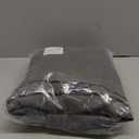 NICETOWN Bedroom Blackout Curtain Panel Window Treatment Thermal Insulated Solid Grommet Blackout For Living Room (1 Panel, 52 By 54 Inches, Grey)