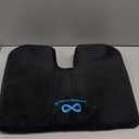 Everlasting Comfort Memory Foam Car Seat Cushion for Long Driving - Back Pain, Sciatica, Tailbone Pain Relief - Adult Booster Wedge Seat Cushions for Car, Truck Seats - Non-Slip, Washable Cover