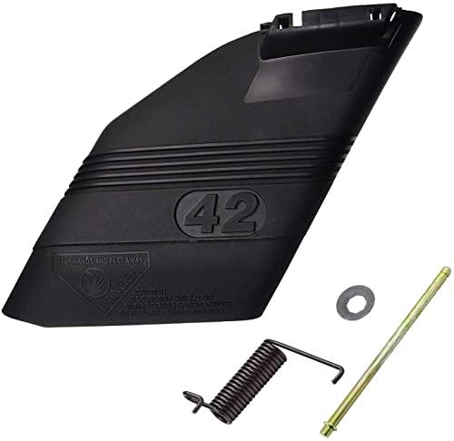 Deflector Shield for 130968X428 Craftsman Riding Mower Chute 42 Inch - New