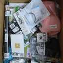 Box With Mixed Items, Retail is Estimated