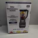 Ninja Professional Blender 1000W, Total Crushing Technology- Smoothies, Ice Crushing & Frozen Fruit, Full-Size Countertop Blender, 72-oz. Pitcher, Black & Grey, BL610