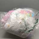 6Pcs Twin Comforter Set with Sheet,Unicorn Flower Bedding Set for Kids,Pink Rainbow Bed in a Bag Bedding for Girls-Smile Unicorn