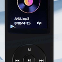 MP3 Player with Bluetooth, Black 