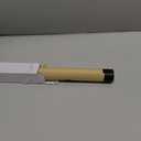 Aothia Non-Slip Waterproof PU Leather Desk Pad Protector for Mouse, Writing Desk, Office, Home, Laptop Blotter, 23.6" x 13.7", Black