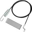 946-04230B Auger Clutch Cable Compatible with MTD Craftsman Troy-Bilt Snow Blower, 946-04230 Engagement Cable Replacement for Yard Machine Gas Powered Snowblower Parts 746-04230A 746-04230B