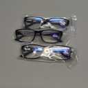 Gaoye 1.5 Professional Reading Glasses for All Day - Computer Readers with Blue Light Protection - Value Pack