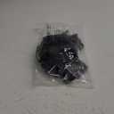 ZAFUL Womens Underwire Bikini Top Push Up Bathing Suit Tops Padded Large Bust Swimsuits Tops Only 2025 (Black, XL)