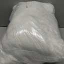 duduta White Faux Sheepskin Runner Rugs 2x6 ft, Fluffy Shag Bedroom Rug Fur Sofa Couch Covers Washable