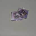 2 x Genshin Impact Heartfelt Wishes Series Acrylic Fridge Magnet - Raiden Shogun