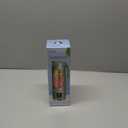 Portable Personal Electric Blender500ML Portable Shakes and Smoothies Blender12 Blades USB Rechargeable Small BlendersMixingCompactConvenient and Versatile(White)