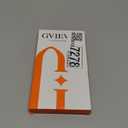 GVIEWIN for iPhone 16e Case with Screen Protector,[Non-Yellowing][Military-Grade Protection] Hard PC&TPU Bumper,Floral Shockproof Protective Clear Phone Case for iPhone 16E 2025 (Aconite/Blue)