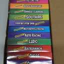 Gamie Magnetic Board Travel Games for Kids, Includes 12 Retro Fun Games - 5" Compact Design, Individually Boxed Travel Essentials for Kids Road Trip/Airplane/Camping, Stocking Stuffers for All Ages