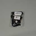 HEELE Dog Muzzle,Soft Nylon Muzzle Anti Biting Barking Chewing,Air Mesh Breathable Drinkable Adjustable Loop Pets Muzzle for Small Medium Large Dogs 4 Colors 4 Sizes (Light Black, M)