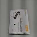 6PCS Cord Organizer for Appliances, Upgraded Kitchen Appliance Cord Wrap, Cord Holder Stick on Pressure Cooker, Coffee Maker, Air Fryer and Blender(3 Black + 3 White)