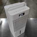 Portable Windowless Air Conditioners, 3-IN-1 Swamp Cooler, Evaporative Air Cooler, 6 Speeds & 3 Modes, 3-Gal Water Tank for Cooling, 20 FT/S Remote Control, Portable Air Cooler for Indoors