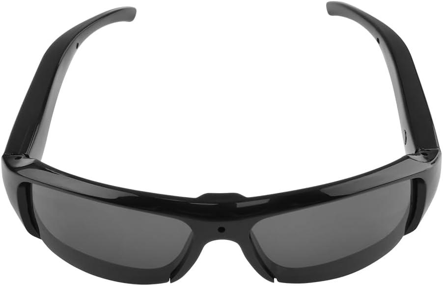 Limiete 1080p HD Camera Sunglasses with Built-in 32 GB Memory Hands-Free Video Glasses/No Wi-Fi Needed/Motion Detection/Lightweight Solid Frame/USB Charging Cable Included