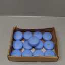 Horizon - Unscented 24 Piece Floating Candles for Parties | 2" Dripless and Smokeless Floating Candles with 5 Hours Burning Time for Centerpieces at Wedding, Pool, Home Decor | Blue