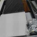 Huuger Computer Desk with 6 Drawers, 47 Inch Office Desk with Shelves, Reversible Gaming Desk, Corner Desk with Storage, Work for Home Office, Study, Living Room, Rustic Brown