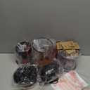 Ninja QB1004 Blender/Food Processor with 450-Watt Base, 48oz Pitcher, 16oz Chopper Bowl, and 40oz Processor Bowl for Shakes, Smoothies, and Meal Prep,Black