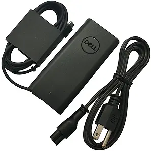 Dell Laptop Charger 65W Watt USB Type C AC Power Adapter Include Power Cord for Dell Latitude 3340 3440 3540 5340 5440 5540 7340 7440 7640 9440 2in1