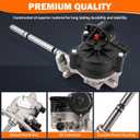 4WD Transfer Case Actuator Motor for 2012-2020 Toyota 4Runner, 2005-2017 Tacoma, 2000-2006 Tundra - 4x4 Shift Actuator Assembly Replaces 36410-34015, 3641034015, 36410-34010, 36410-34011