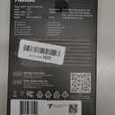 7MAGIC Sonic Electric Toothbrush for Adults and Kids - Up to 180 Days Runtime, 42000 VPM Powered Toothbrush, 5 Modes & 3 Intensities for Sensitive Teeth & Braces, Includes 8 Brush Heads, White