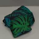 Blouty Women's Swim Board Shorts with Pockets High Waisted Tummy Control Swimsuit Bathing Shorts for Women with Liner (Large, Palm Leaf)