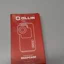 OLLIN Snapshot Snapcase Digiscoping Phone Case - Magnetic Self-Centering Technology, for Binoculars, Spotting Scopes, Hunting, Wildlife Photography, Compatible with Apple iPhone 17 Pro Max